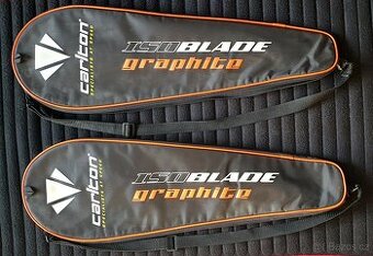 obal/pouzdro na 2 badmintonové rakety CARLTON