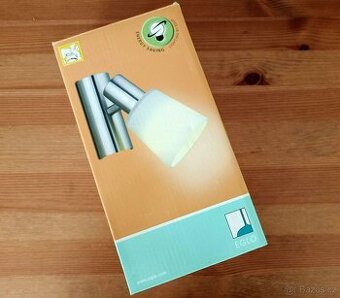 Nástěnná lampa EGLO nerezová NOVÁ orig.balení.