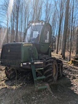 Vyvážecí souprava JOHN DEERE 1010E
