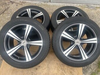 Alu kola 5x112.r17. Letni 225/55/17. Vw,Škoda,Audi,Seat.