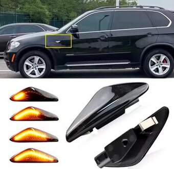 Blinkry boční Bmw X3 F25, X5 E70, X6 E71