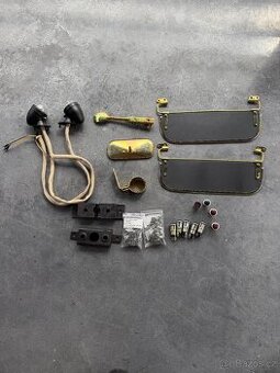 sluneční clony a další díly Gaz 69M Gaz 69 A