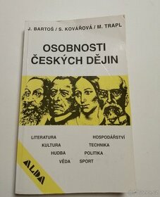 Osobnosti českých dějin Bartoš Kovářová Trapl