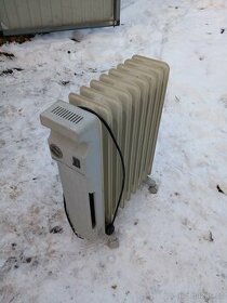 Elektrický radiátor - přímotop