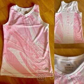 Tílka Chique Sport RELAXED FIT TANK TOP vel 158