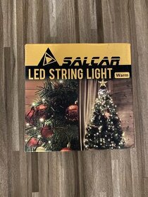 Salcar LED osvětlení vánočního stromku - 1