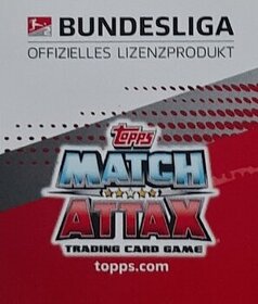 karty BUNDESLIGA 2020-21 Match Attax - 1