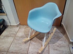 Dětské houpací křeslo židlička - 1