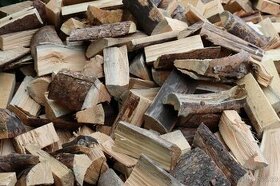Palivové dřevo suché štípané Nymburk