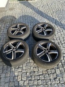 ALU disky 225/50 R17, 2x letní pneu, Mercedes Benz