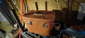 Plynový kempingový vařič JMP retro včetně kufru a bomby