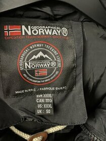 Pánská zimní bunda Geographilcal Norway