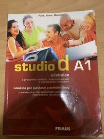 Učebnice Němčiny Studio d A1 - 1