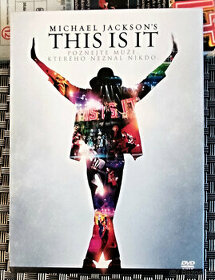 Michael Jackson's - this is it  DVD