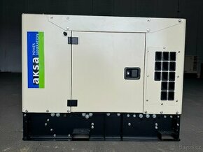 Nový generátor AKSA 10kVA , diesel, jednofázový