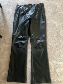 Kožené kalhoty černé, Victoria Secret, amer. vel.12