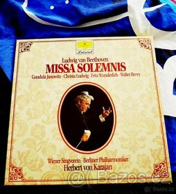 BEETHOVEN - Missa Solemnis D-Dur Op. 123 (2 x LP Box)