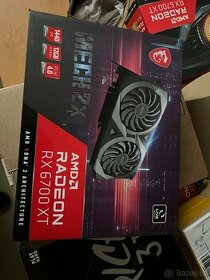 MSI AMD Radeon™ RX 6700 XT MECH 2X 12G