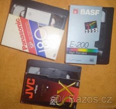 Digitalizace starých VHS kazet.