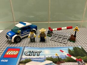 LEGO CITY - Policejní hlídka - 4436
