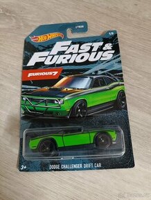 Hot wheels dodge challenger drift car Fast and furious