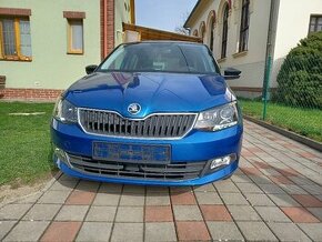 Škoda Fabia III STYLE COLOR EDITION