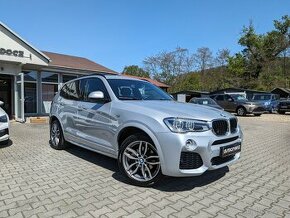 BMW X3 20d XDrive 140kW 4x4 M-paket