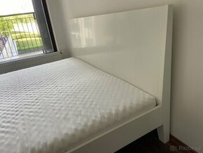 Postel 180x200 IKEA NORDLI s matrací