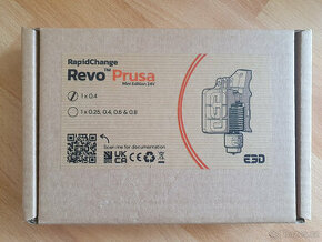 Přestavbový kit pro 3D Tisk - REVO Prusa Mini, Nový ⭐ - 1
