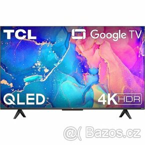 TCL 65” 170 cm 4K/HDR/QLED/WIFI/Android Os
