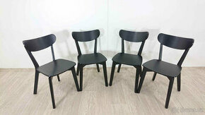 Černá jídelní židle Roxby – Actona cena za kus