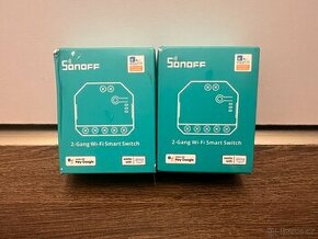 Nový Sonoff DUALR3 2-Gang Wi-Fi Smart Switch