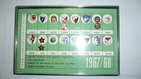 Jugoslávska fotbalová liga 1967/68
