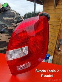 Zadní světlo Škoda Fabia