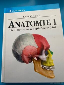 Čihák komplet anatomie