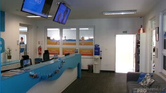 Pronájem kancelářského Callcentra 1224m2 Brno střed