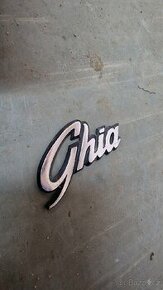 Ford Taunus - napis Ghia
