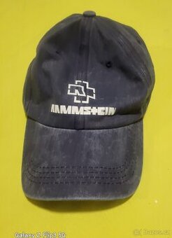 RAMMSTEIN kšiltovka modrá