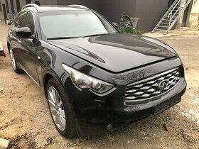 Infinity FX50 AWD 287kW - Náhradní díly