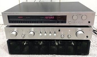 Předzesilovač LUXMAN C-12 a FM-Tuner LUXMAN T-14