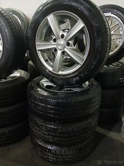 SADA LETNÍCH KOL 5x114,3 R15 DEZENT
