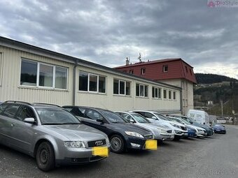 Pronájem prostor Vsetín