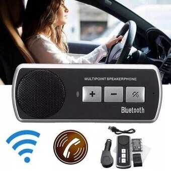 Bluethooth handsfree s klipem na stínítko