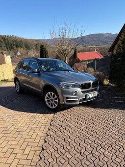 BMW X5 30D X-DRIVE F15 původ CZ, 2.MAJ. odpočet DPH, 2X ALU