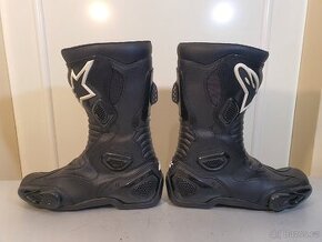 41 Alpinestars SMX 5 Vysoke boty na moto