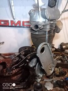 Motocyklový Motor Matchless 350