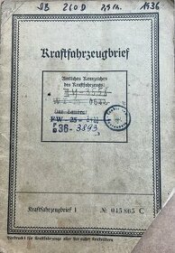 TP Mercedes 260 Diesel 1936