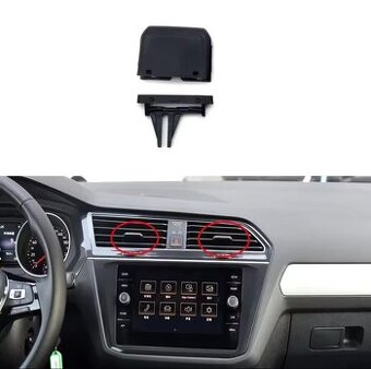 Ovládání ventilace  VW