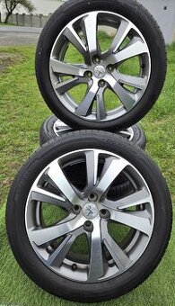 Orig.letní sada Peugeot 2008 17" 4x108 205/50/17