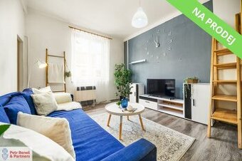 Příjemný byt v centru Rakovníka s parkováním ve dvoře